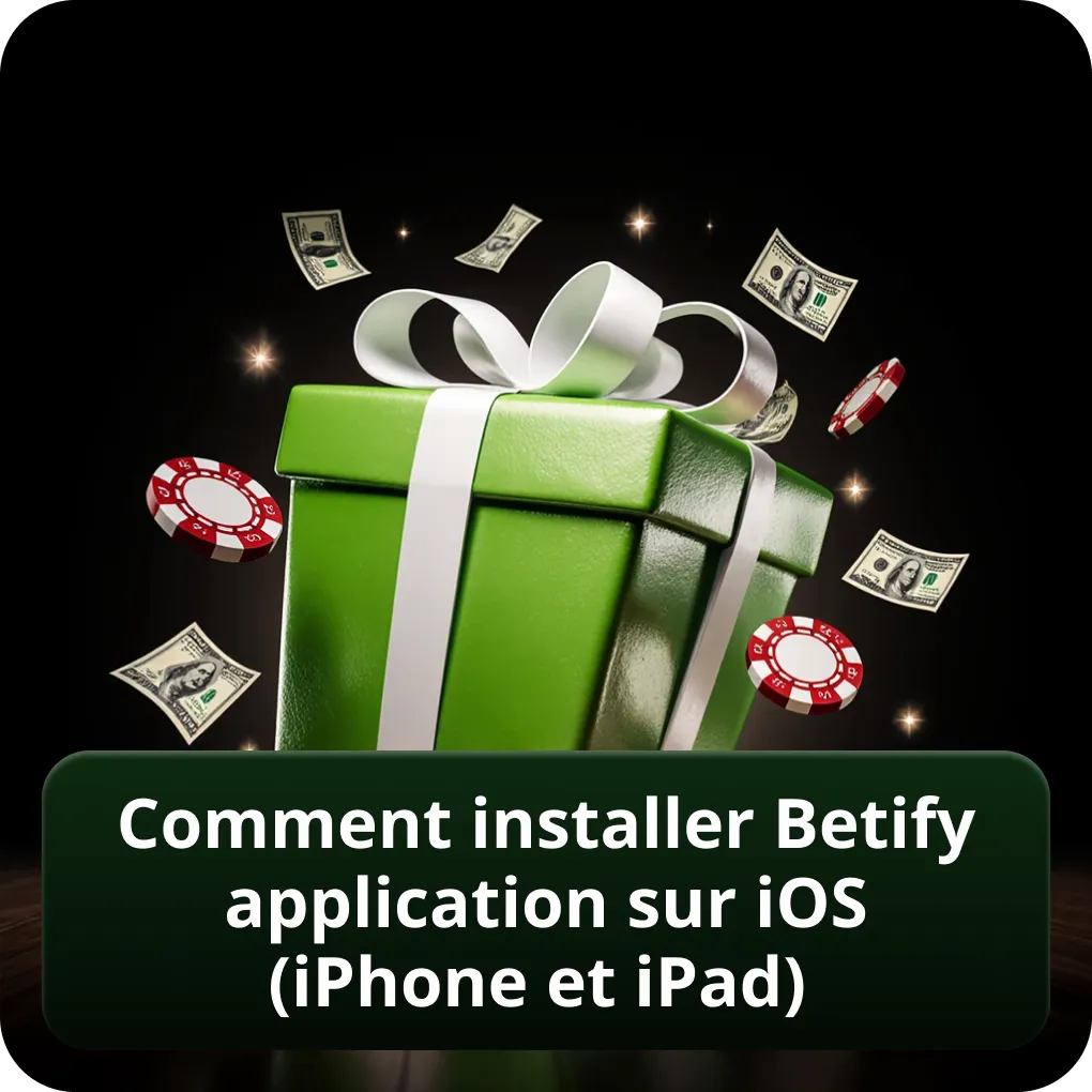 Comment installer Betify application sur iOS (iPhone et iPad)