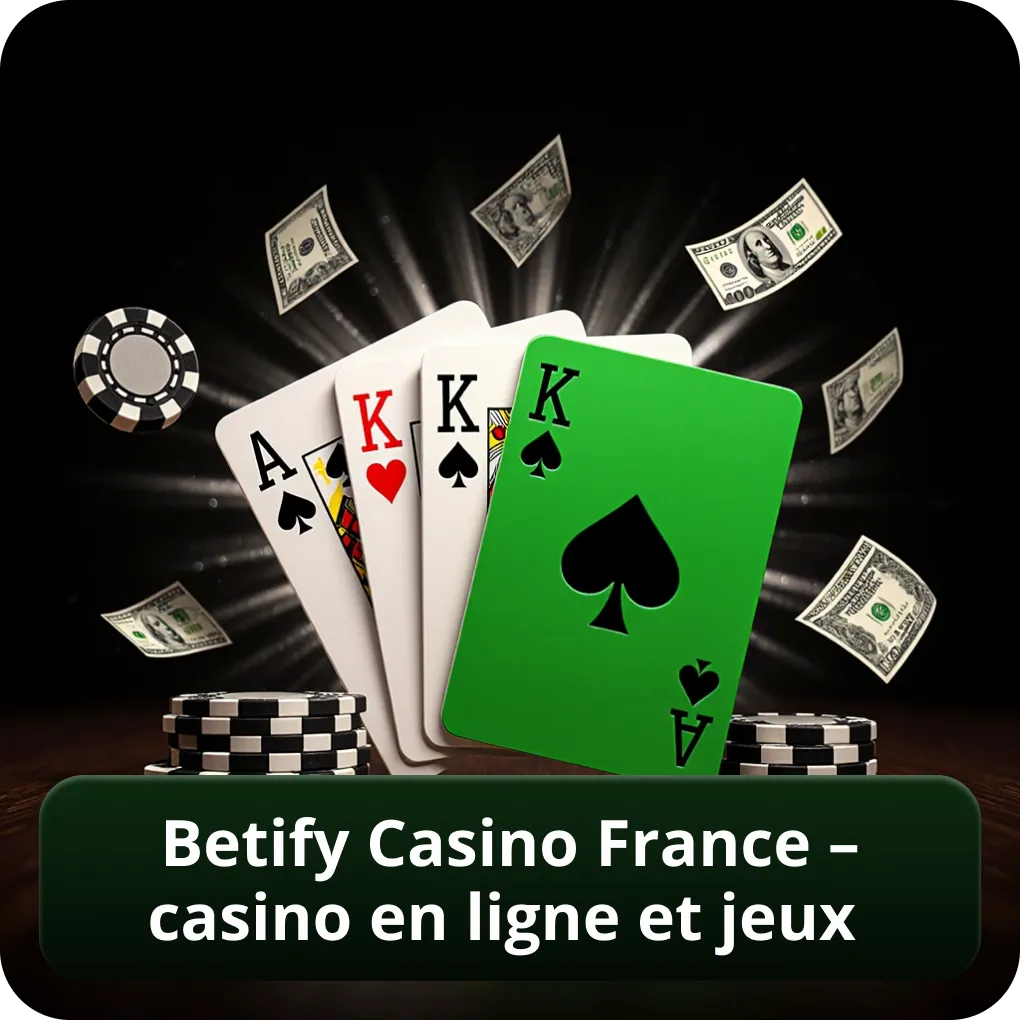 Betify Casino France – casino en ligne et jeux