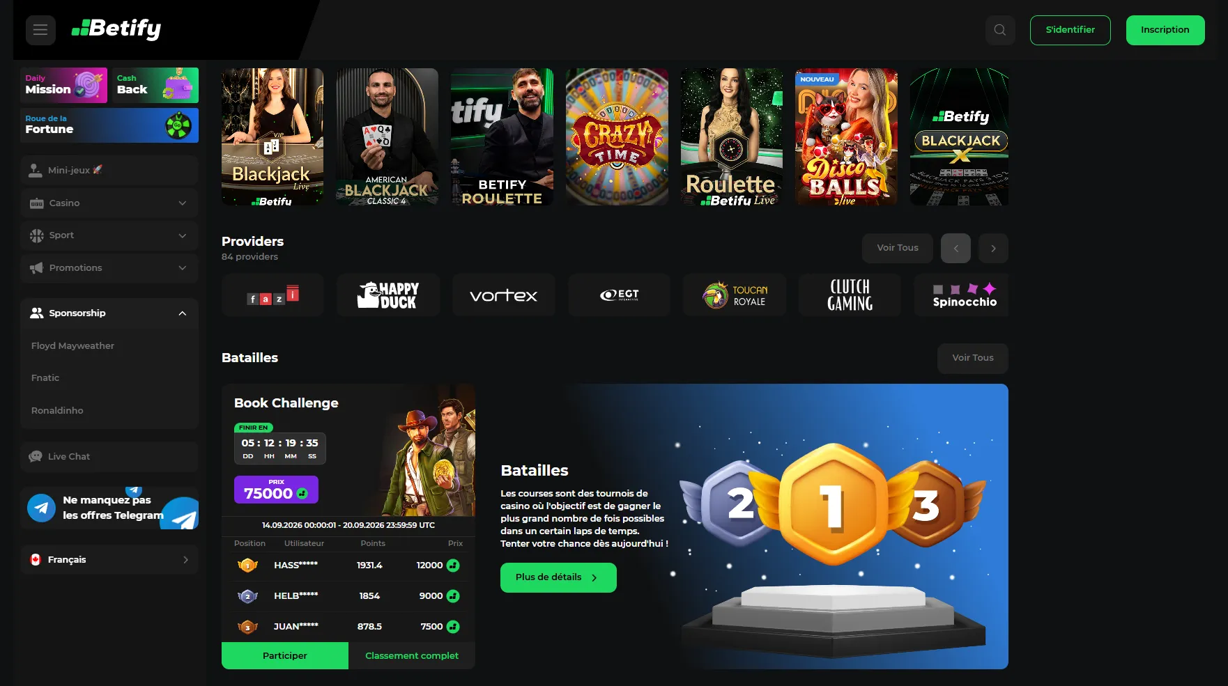 Betify Crypto – utilisation des cryptomonnaies